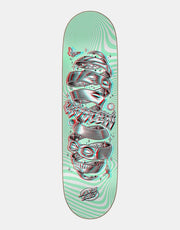 Santa Cruz Wooten Unwound Anaglyph Skateboard Deck - 8.5"