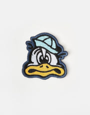 Route One Duck Embroidered Patch - Blue