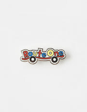 Route One Daysplay Pin - Nickel