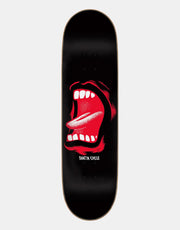 Santa Cruz Screaming Mouth Skateboard Deck - 8.5"