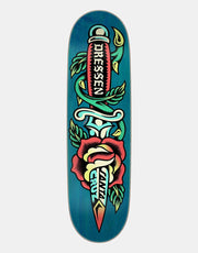 Santa Cruz Dressen Rose Dagger Skateboard Deck - 8.7"