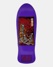 Santa Cruz O'Brien Purgatory Reissue Skateboard Deck - 9.85"