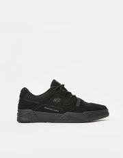 DC Construct Skate Shoes - Black/Black/Black