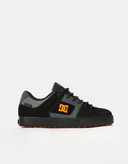 DC Pure WNT Skate Shoes - Grey/Black/Orange