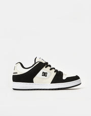 DC Manteca SE Skate Shoes - White/Grey/Black