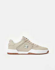 DC Central Skate Shoes - Tan