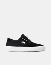 Etnies x Michelin Singleton Vulc XLT Skate Shoes - Black/White