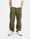 Route One Cargo Pants - Olive