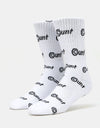 Route One C-UNT Socks - White