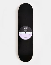 Skateboard Cafe "45" 2021 Retro Edition Skateboard Deck - Black/Lavender