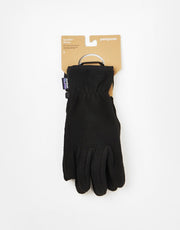 Patagonia Synch Gloves - Black