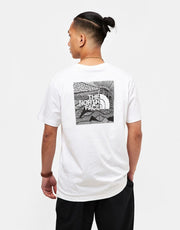 The North Face Redbox Celebration T-Shirt - TNF White