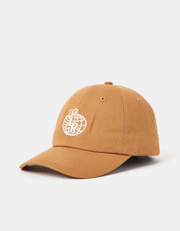 Last Resort AB Atlas Dad Cap - Golden Brown/White