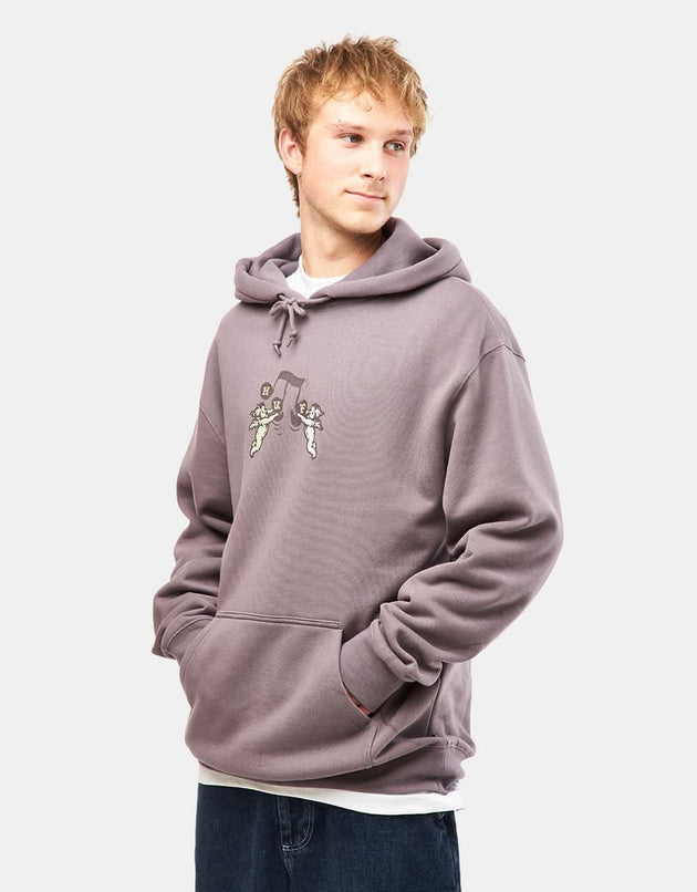 HUF Song Pullover Hoodie - Light Plum