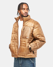 HUF Pertex Puffer Jacket - Russet