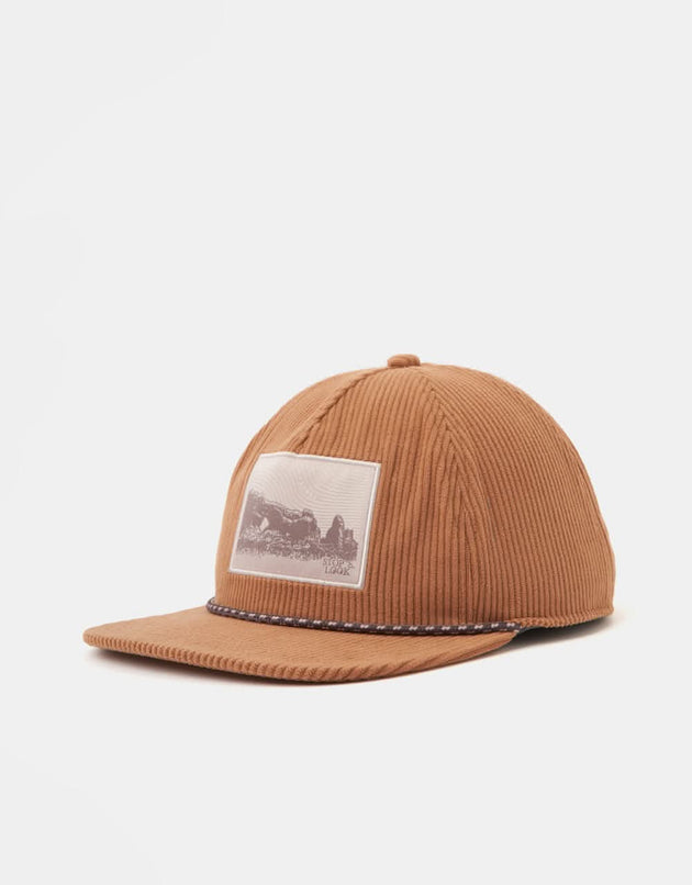 Columbia Packsaddle™ Corduroy Cap - Camel Brown/Arches