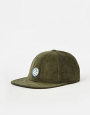 Patagonia Corduroy Cap - Earth Currents Patch/Pine Needle Green