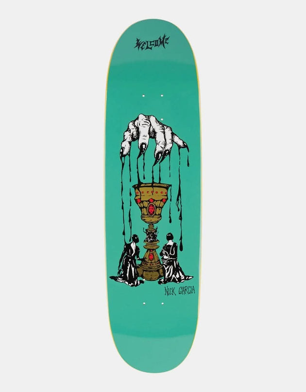 Welcome Garcia Chalice on Son of Boline Skateboard Deck - 8.8"