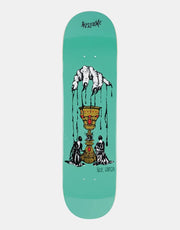 Welcome Garcia Chalice Skateboard Deck - 8.38"