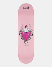 Welcome Mock Cupid on Island Skateboard Deck - 8.38"