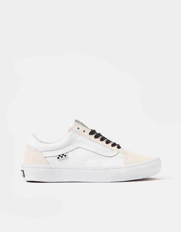 Vans Skate Old Skool VCU Skate Shoes - White