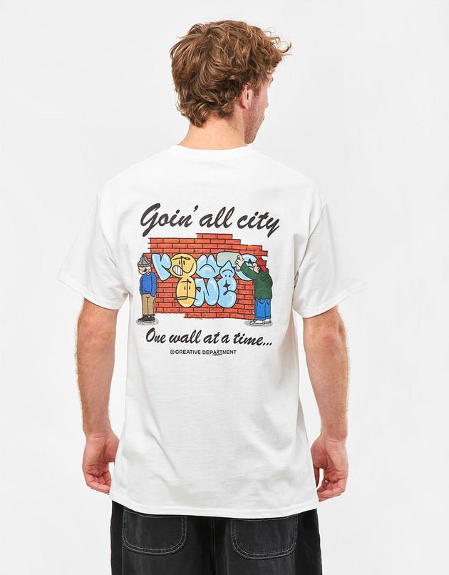 Route One All City T-Shirt - White