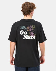 Nike SB Go Nuts T-Shirt - Black