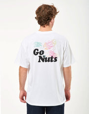 Nike SB Go Nuts T-Shirt - White