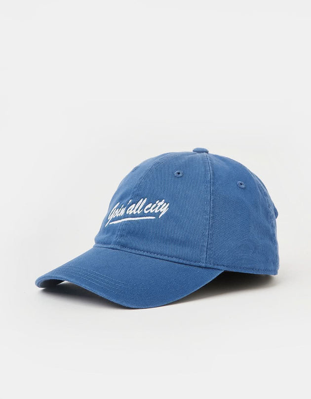 Route One All City Dad Cap - Air Force Blue