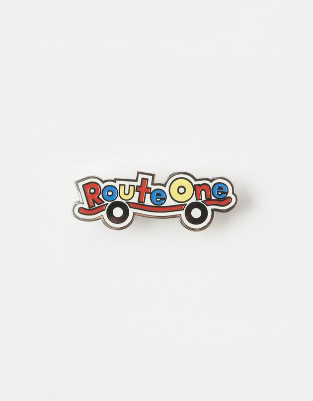 Route One Daysplay Pin - Nickel