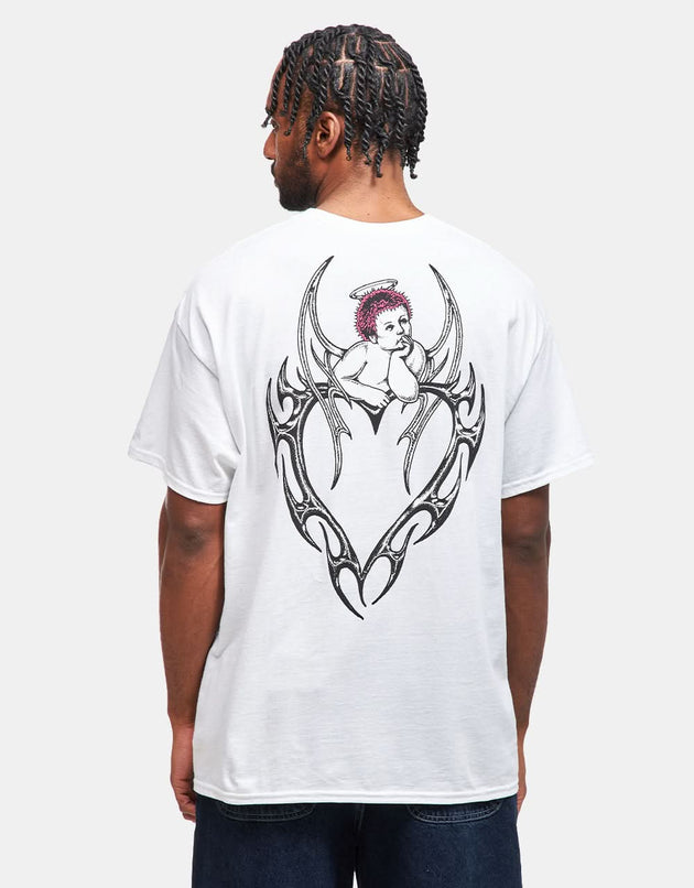 Welcome Cupid T-Shirt - White