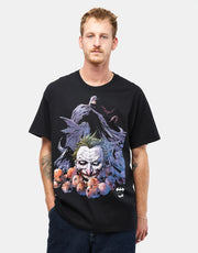 Welcome x Batman Heads Up T-Shirt - Black