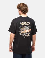 Nike SB Road Dogs T-Shirts - Black