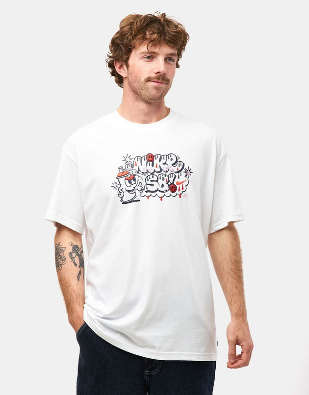 Nike SB Spray Can T-Shirt - White