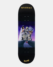 Welcome x Beetlejuice Showtime Skateboard Deck - 9"