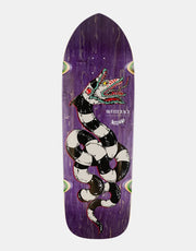 Welcome x Beetlejuice Sandworm on Magic Bullet 2.1 Skateboard Deck - 10.5"