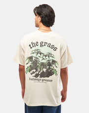 Route One Grass Is Greener T-Shirt - Natural