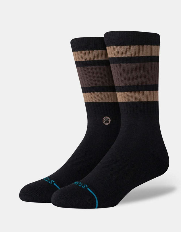 Stance Boyd ST Crew Socks - Brown II