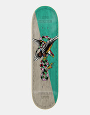 Zero Burleigh Stipo Skateboard Deck - 8.5"