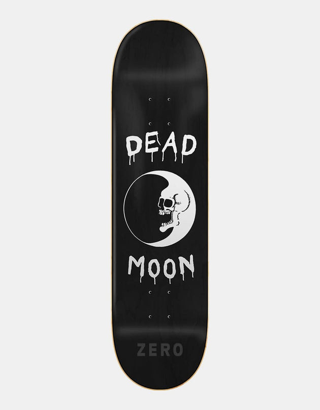 Zero Dead Moon Skateboard Deck