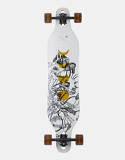 Arbor x Zoe Keller Bamboo Axis 40 Drop Through Longboard - 40" x 8.75"