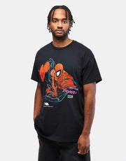 HUF x Spiderman Traversal EXCLUSIVE T-Shirt - Black