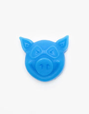 Pig Head Wax Block - Blue