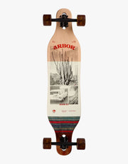 Arbor Photo Axis Drop Through Longboard - 37" x 8.5"