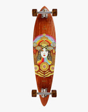 Arbor x B4BC Solstice Fish Pintail Longboard - 37"x 8.5"