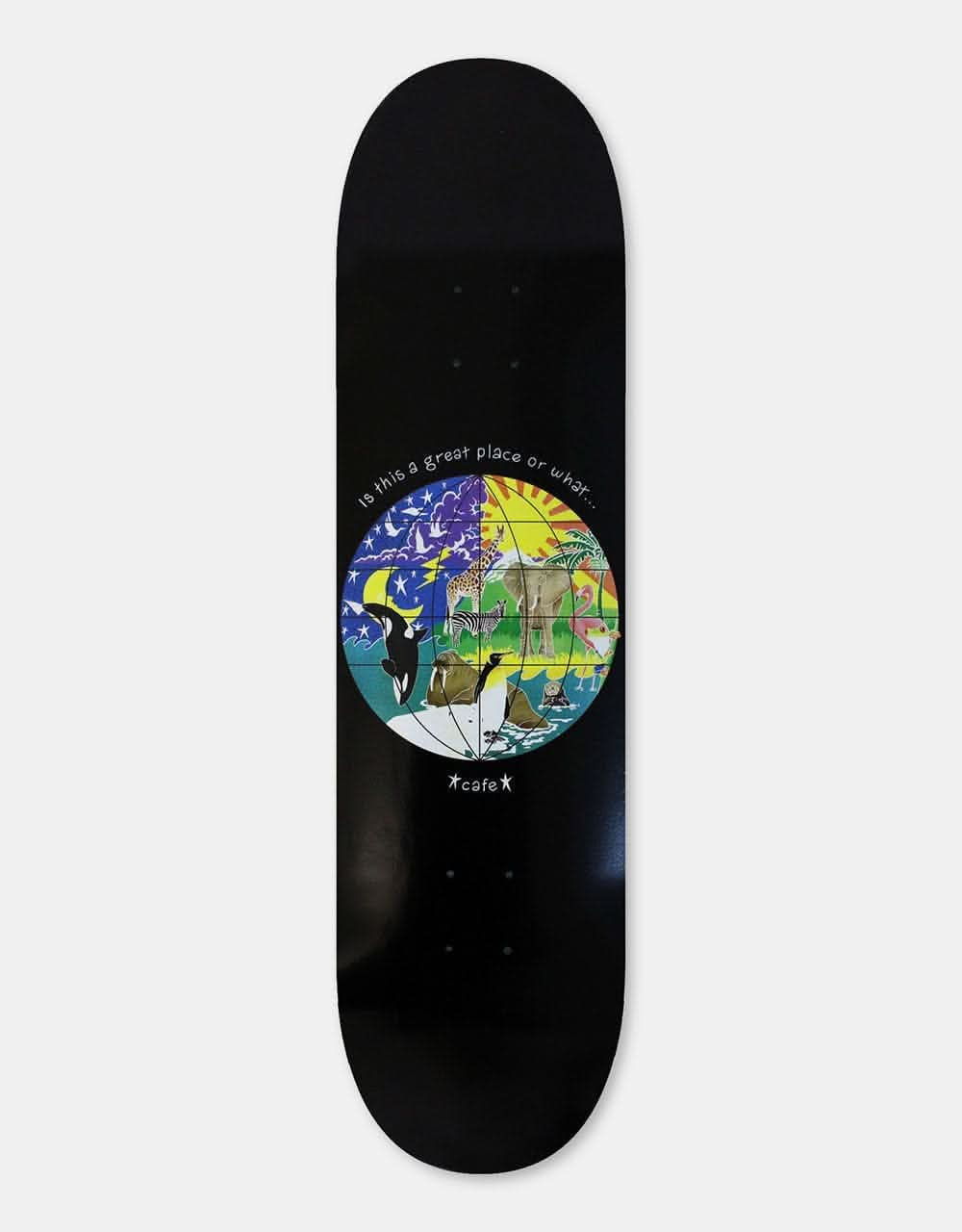 Skateboard Cafe Great Place Skateboard Deck