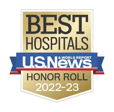 U.S. News Best Hospitals Honor Roll 2022-2023