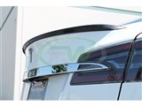 Tesla Model S Carbon Fiber Trunk Spoiler / 