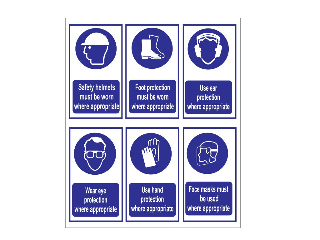 Warehouse Safety Sign | Safety Signage | SafetyFirst