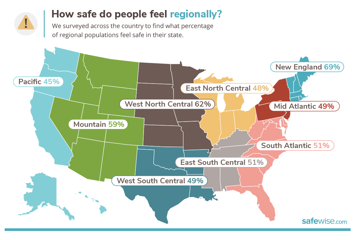 Safest To Live In Usa - Infoupdate.org